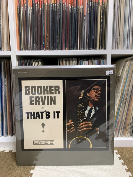 Booker Ervin - That’s it