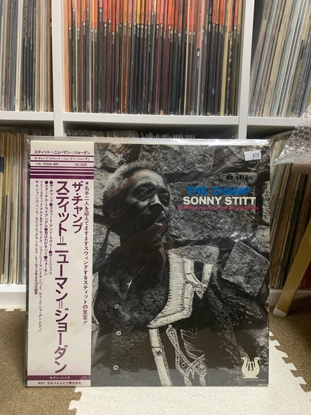 Sonny Stitt - The champ