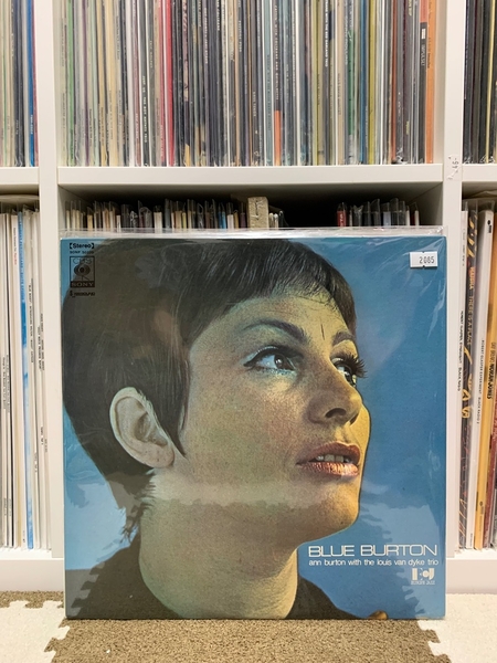 Ann Burton - Blue Burton