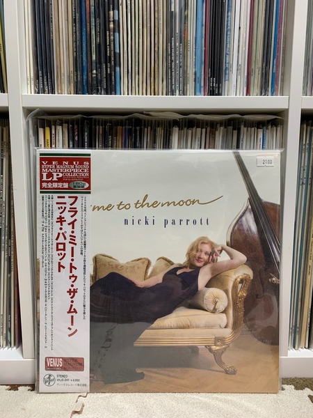 Nicki Parrott - Fly me to the moon