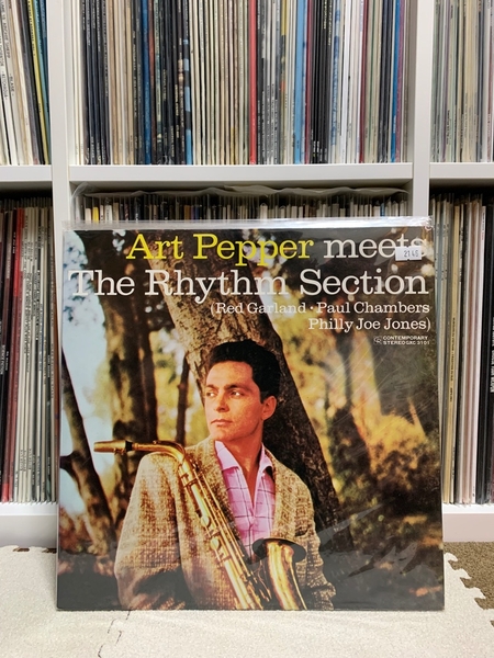 Art Pepper - Meets the Rhythm Section