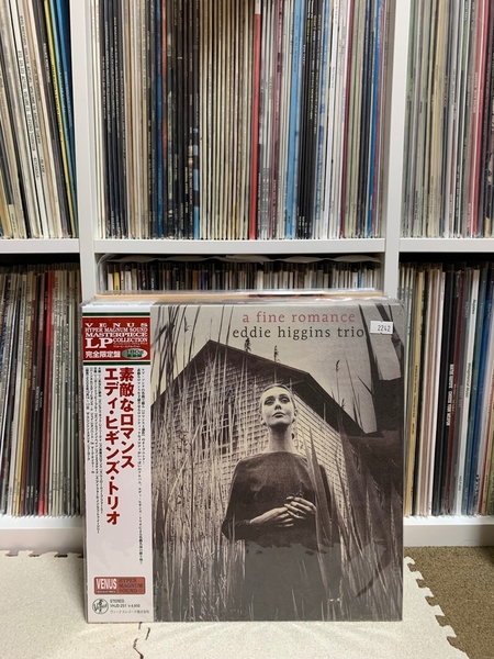 Eddie Higgins - A fine romance