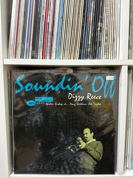 Dizzy Reece - Soundin off