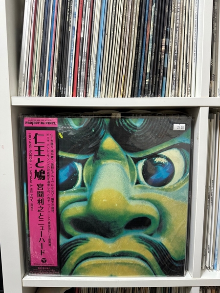 Toshiyuki Miyama - Nio and pigeon