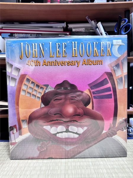 John Lee Hooker - 40th Anniversary Album