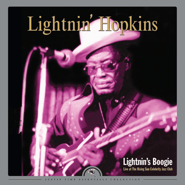 Lightnin's Boogie: Live At The Rising Sun Celebrity Jazz Club