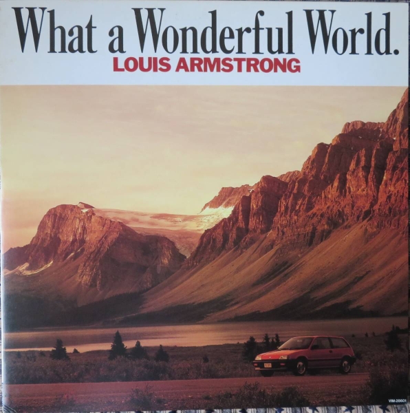 Louis Armstrong - what a wondeful world