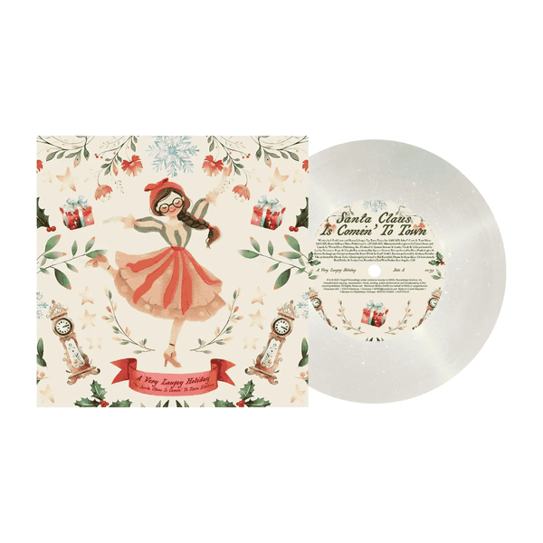 A Very Laufey Holiday: The Santa Claus Is Comin’ To Town Edition (Snow Globe Glitter 7