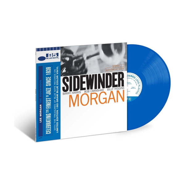 The Sidewinder (Blue Vinyl)
