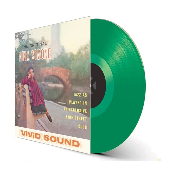 Little Girl Blue (Green Vinyl)