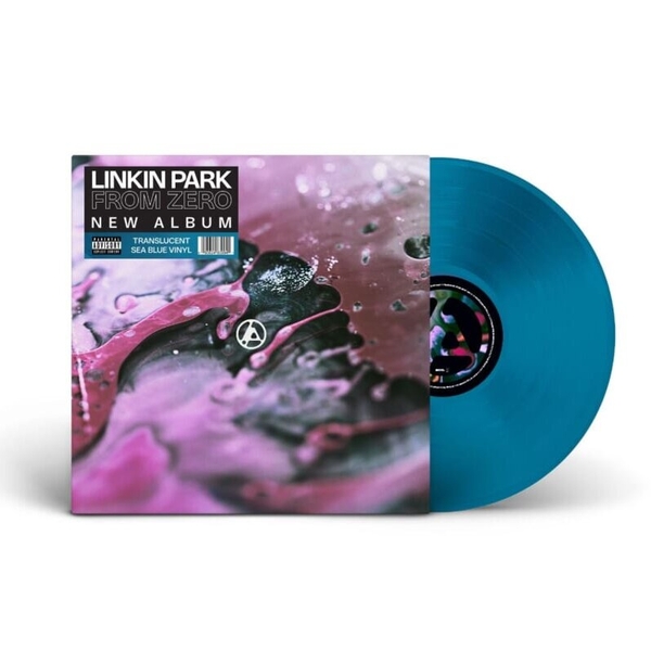 From Zero (Translucent Sea Blue Vinyl)