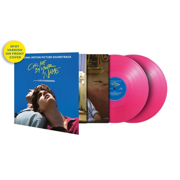 Call Me by Your Name (Original Motion Picture Soundtrack) [Limited Pink Vinyl]