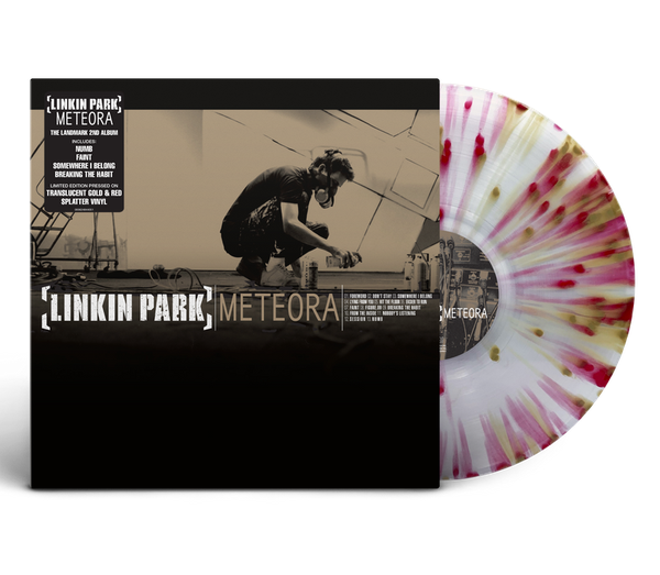 Meteora (Translucent w/Gold & Red Splatter Vinyl)