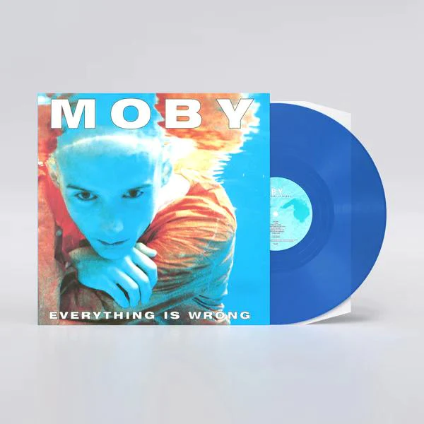 Everything Is Wrong (Blue Vinyl)