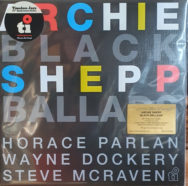 Archie Shepp - Black Ballads