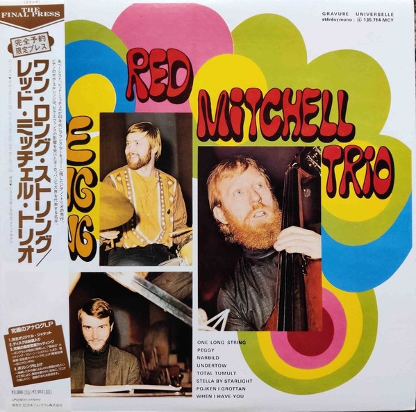 Red Mitchell Trio - One Long String