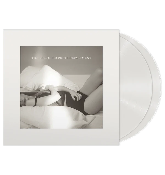 The Tortured Poets Department (Ghosted White Vinyl)