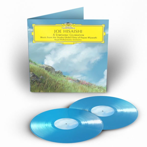 Joe Hisaishi (A Symphonic Celebration - Music From The Studio Ghibli Films Of Hayao Miyazaki) [Limited Sky Blue Vinyl]