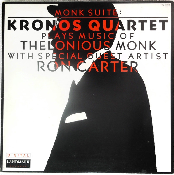 Kronos quartet - Monk suite