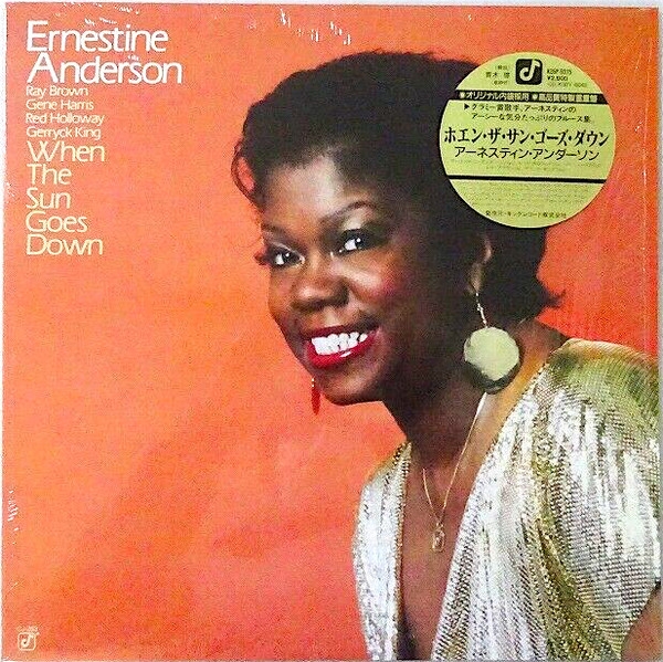 Ernestine Anderson - When the sun goes down