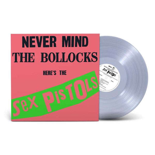 Never Mind The Bollocks Here's The Sex Pistols (Clear Vinyl)