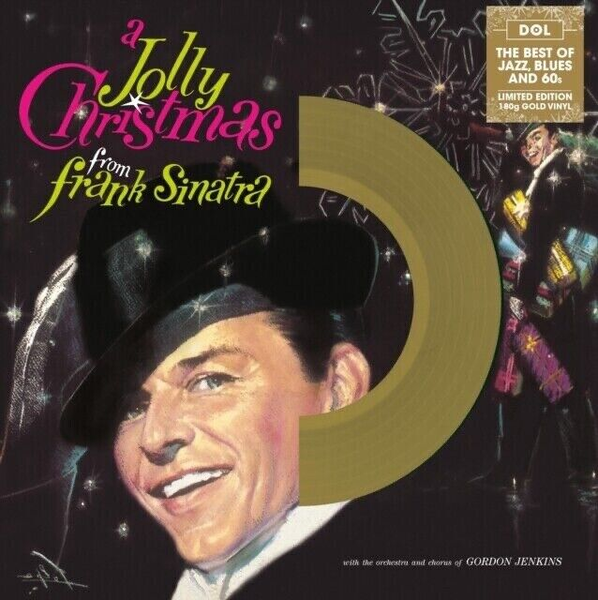 A Jolly Christmas From Frank Sinatra (Gold Vinyl)
