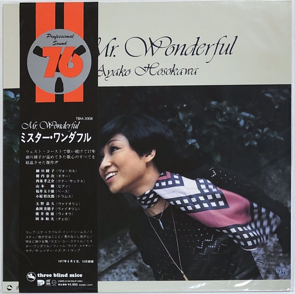 Ayako Hosokawa - Mr Wonderful