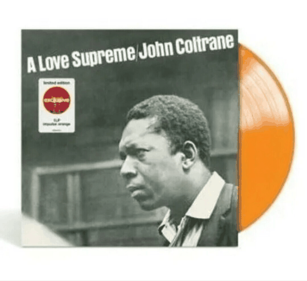 A Love Supreme (Impulse Orange Vinyl)