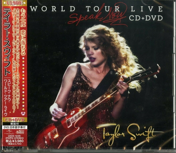 Speak Now World Tour Live (Japanese Edition)