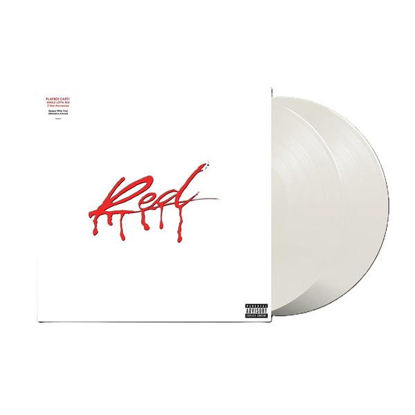 Whole Lotta Red (5 Year Anniversary White Opaque Vinyl)