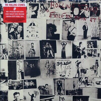 Exile On Main St (50th Anniversary Edition Vinyl)