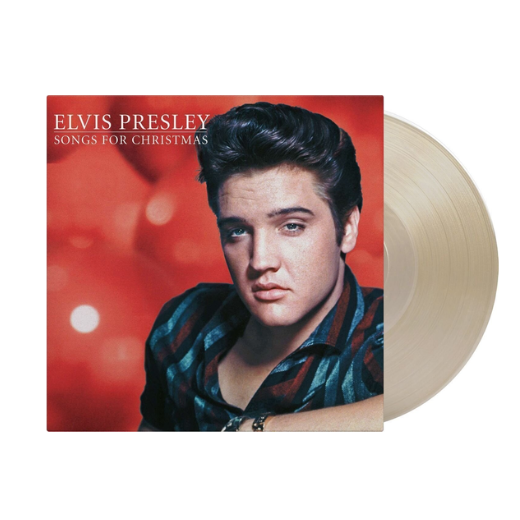 Songs for Christmas (Crystal Clear & Solid Gold Coloured Vinyl)
