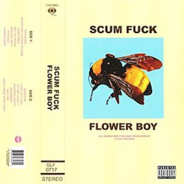 Scum Fuck Flower Boy (Explicit Cover CD)