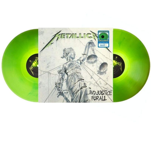 ...And Justice For All (Green Translucent)