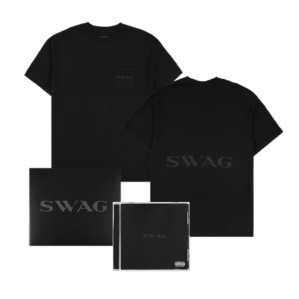 SWAG Box Set w/ SWAG T-Shirt
