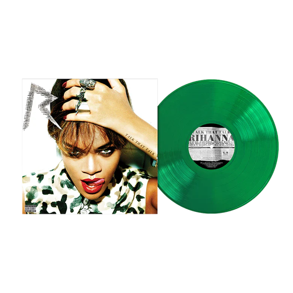 Talk That Talk (Green Emerald Translucent Vinyl)