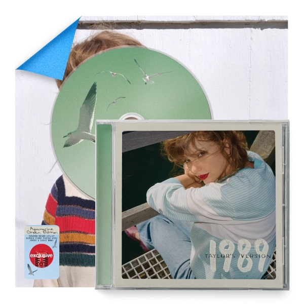 1989 (Taylor's Version) [Aquamarine Green Edition]