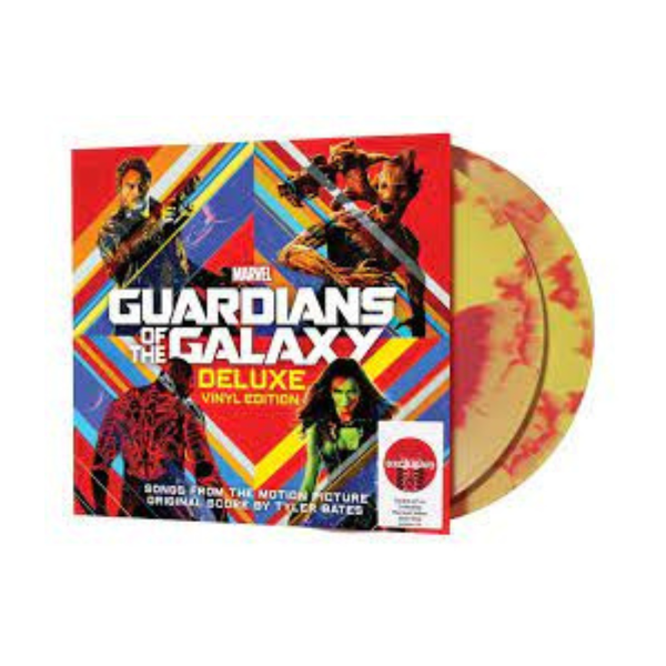 Guardians Of The Galaxy (Red & Yellow Swirl Vinyl)