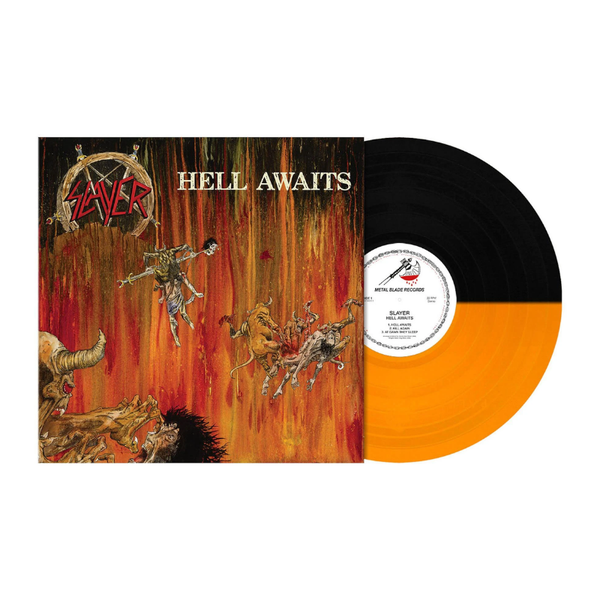 Hell Awaits (Transparent Orange/Black Split Vinyl)