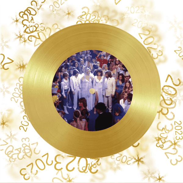 Happy New Year (2023) [Limited Gold Vinyl 7