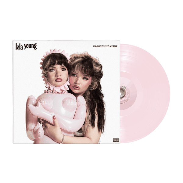 I'm Only F**king Myself (Nude Pink Vinyl)