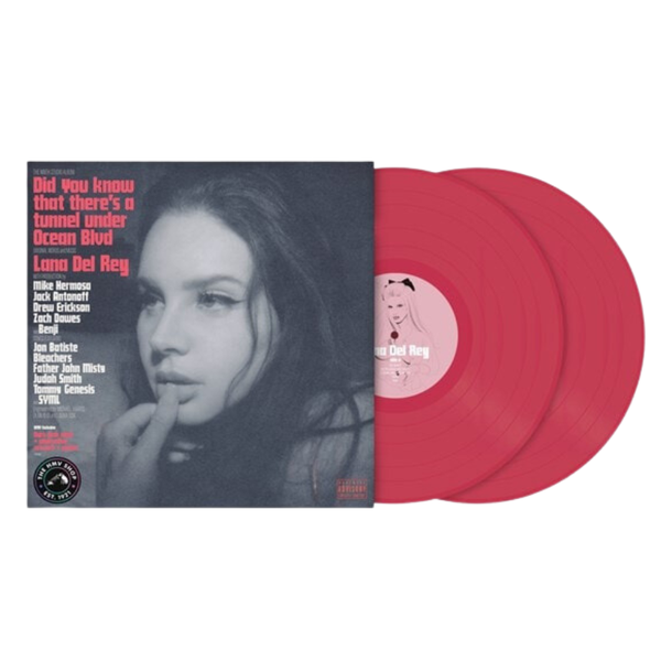 Did You Know That There's A Tunnel Under Ocean Blvd (Dark Pink Vinyl)