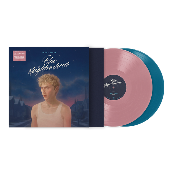 Blue Neighbourhood (Pink Blush & Blue Aqua Vinyl)