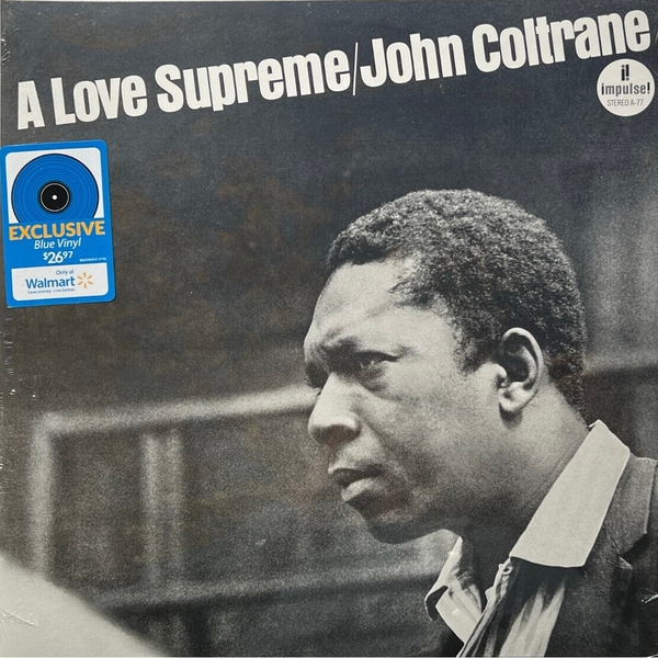 A Love Supreme (Blue Vinyl)