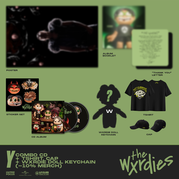 THE WXRDIES - Combo Y