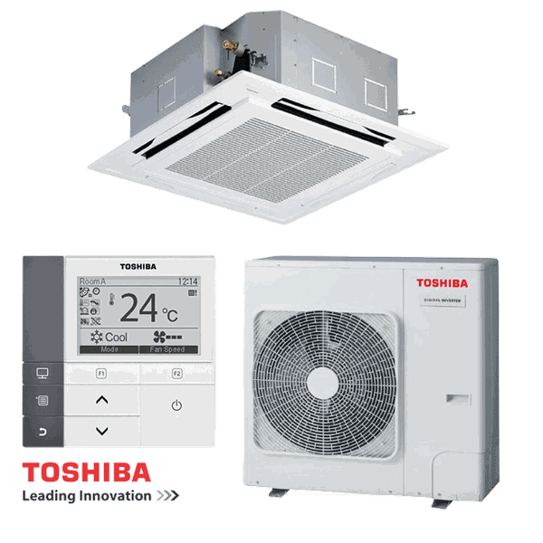 Máy lạnh Casstte âm trần Toshiba Inverter RAV-GE3601UP-V (4.0HP)