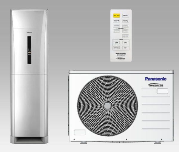 Máy lạnh Tủ đứng Panasonic CS-E28NFQ/CU-E28NFQ (3.0HP) - Inverter