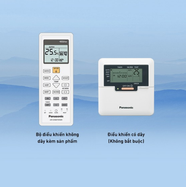 Máy lạnh Panasonic CU/CS-U18VKH-8 (2.0HP)