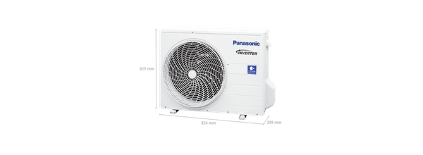 Máy lạnh Panasonic + Wifi CU/CS-XU18XKH-8 (2.0HP) - Inverter