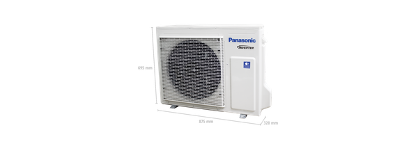 Máy lạnh Panasonic + Wifi CU/CS-XU24XKH-8 (2.5HP) - Inverter